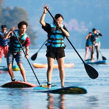 Sun Moon Lake Onelife Hostel Yuchi Exteriér fotografie