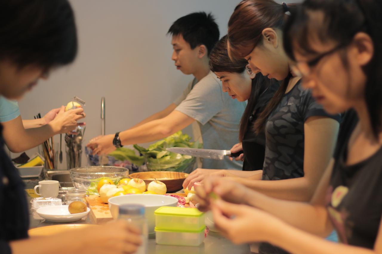 Sun Moon Lake Onelife Hostel Yuchi Exteriér fotografie