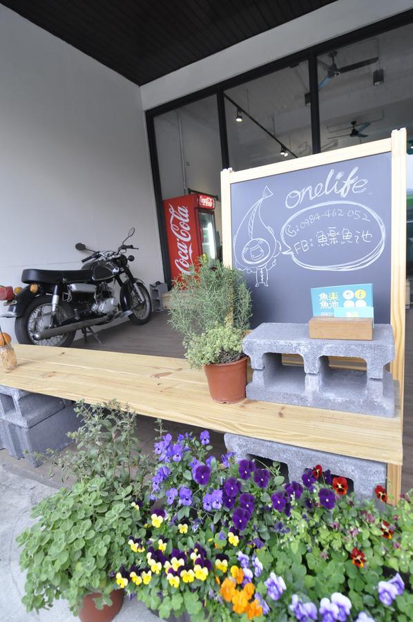 Sun Moon Lake Onelife Hostel Yuchi Exteriér fotografie