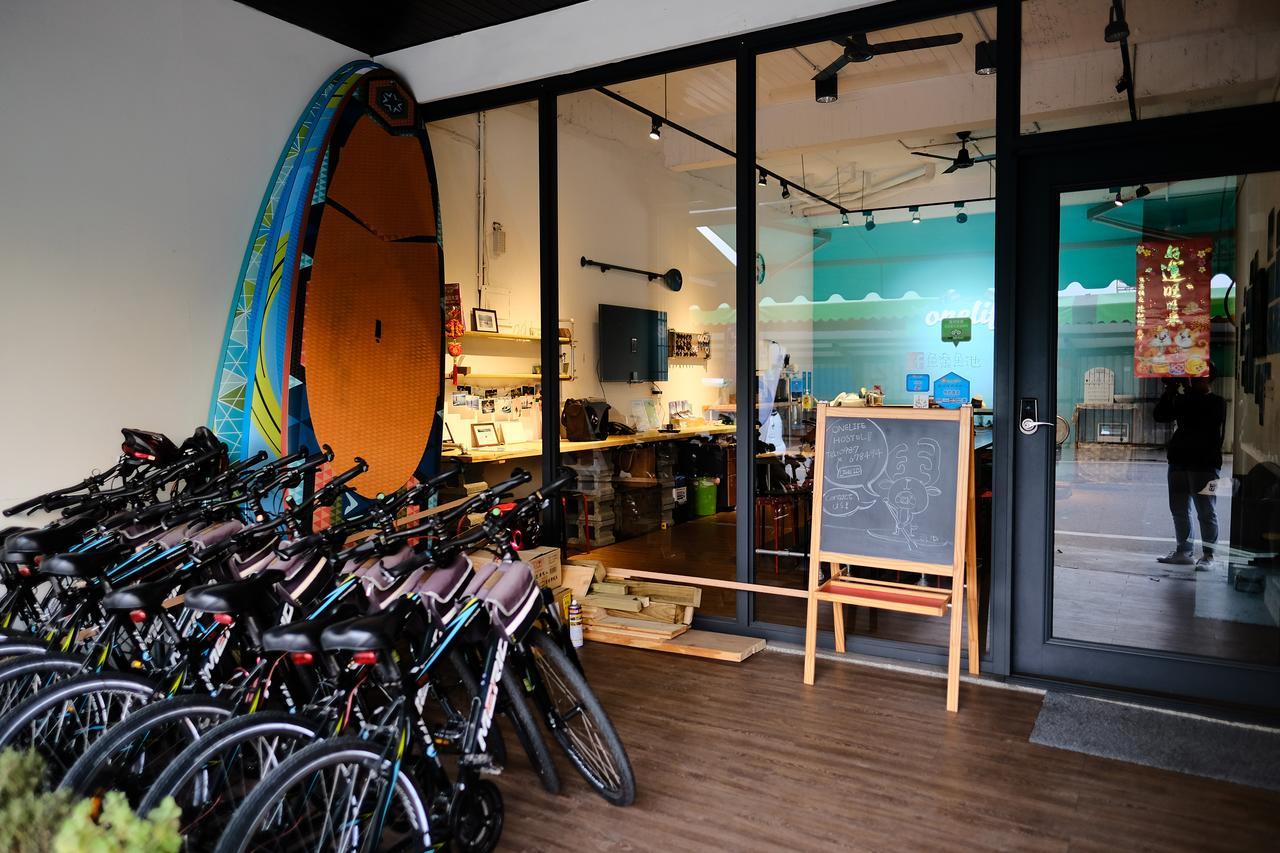 Sun Moon Lake Onelife Hostel Yuchi Exteriér fotografie